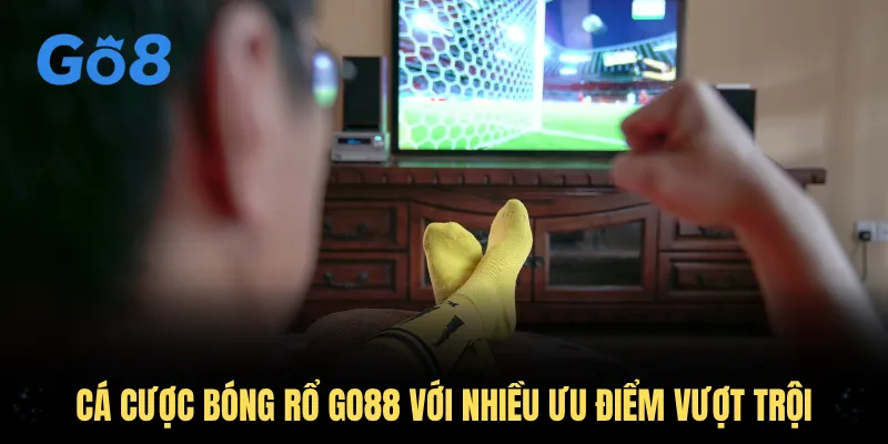 Cá cược bóng rổ GO8 với nhiều ưu điểm vượt trội