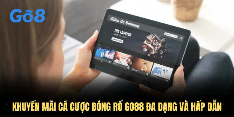 Khuyến mãi cá cược bóng rổ GO8 đa dạng và hấp dẫn