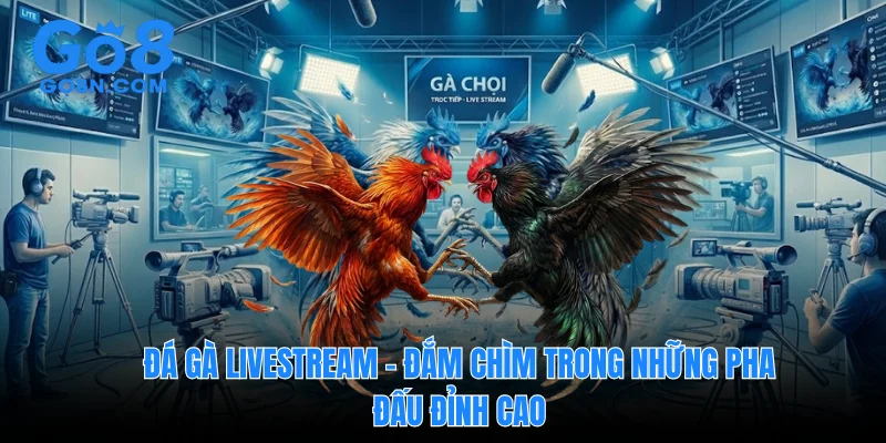 Đá gà livestream – Đắm chìm trong những pha đấu đỉnh cao